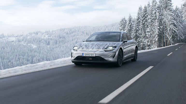 Ξεκίνησαν οι δοκιμές του αυτοκινήτου της Sony